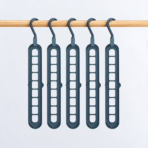 X5 Umeraș Inteligent – Organizator 9X pentru Dulap