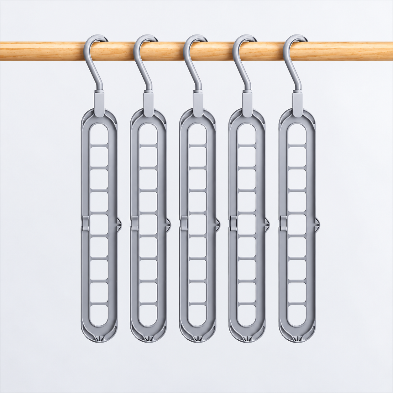 X5 Umeraș Inteligent – Organizator 9X pentru Dulap