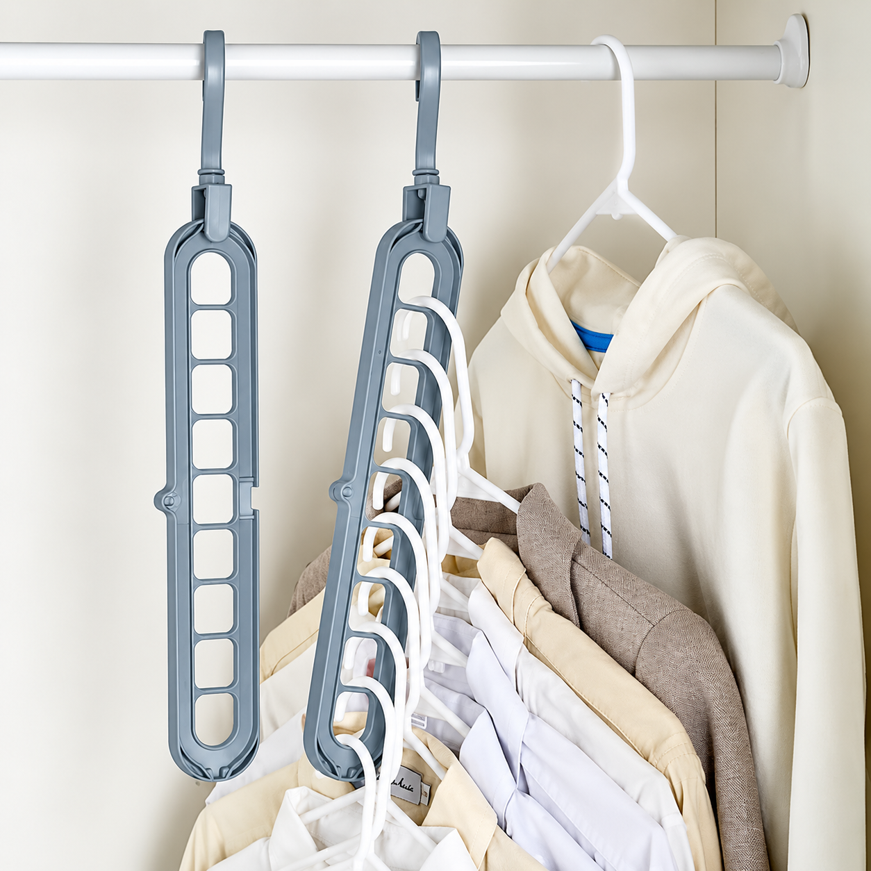 X5 Umeraș Inteligent – Organizator 9X pentru Dulap